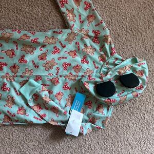 Disney Gingerbread Christmas Pajamas